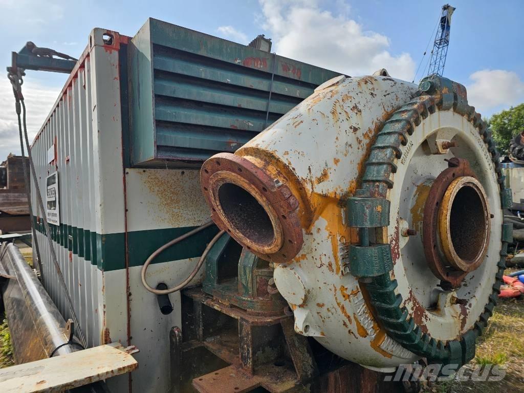 Warman pump 14/12'' Opmudringsfartøjer