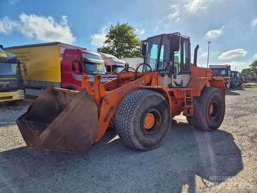 Hitachi FR 130 Læssemaskiner på hjul