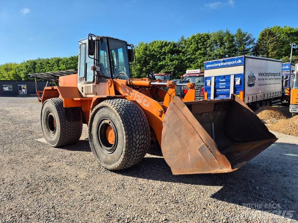 Hitachi FR 130 Læssemaskiner på hjul
