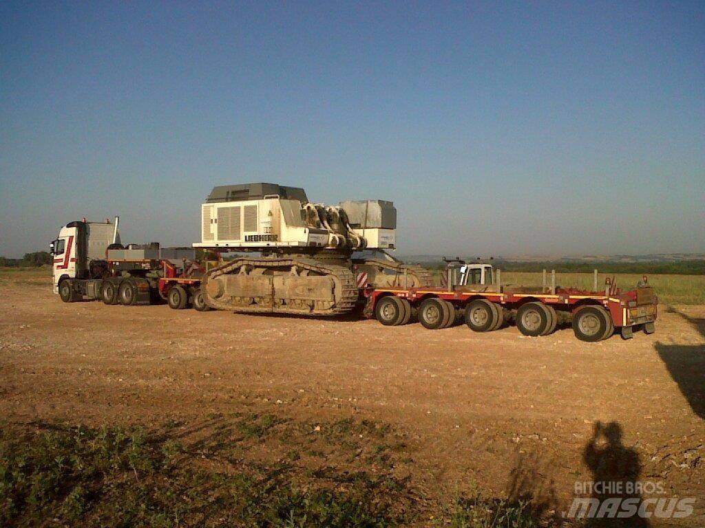 Liebherr 984 C Gravemaskiner med lang gravebom
