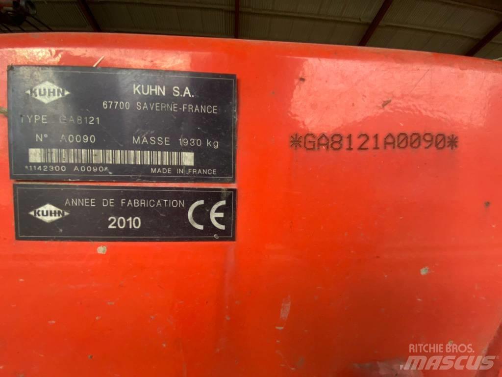 Kuhn GA 8121 Hømaskiner
