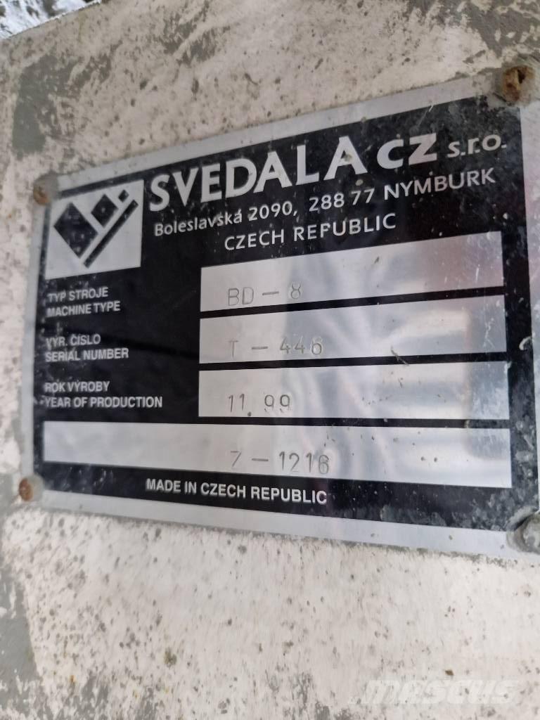 Svedala BD-8 Knusere - anlæg