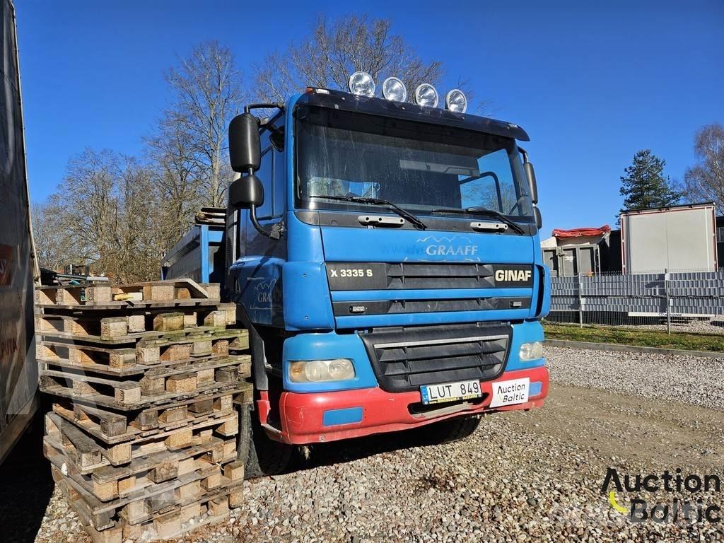 Ginaf X 3335 S Lastbiler med tip