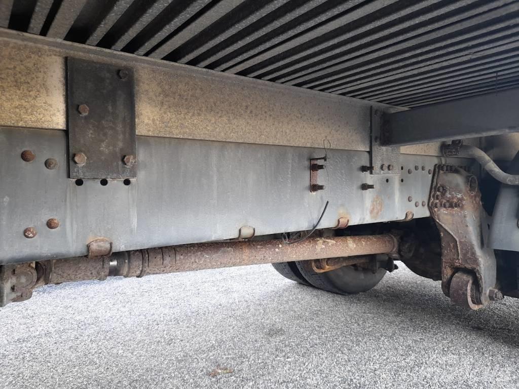 Scania P 230 DB Fast kasse