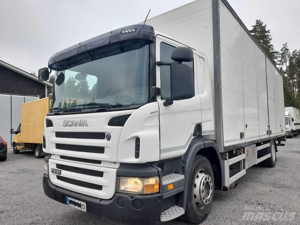 Scania P 230 DB Fast kasse