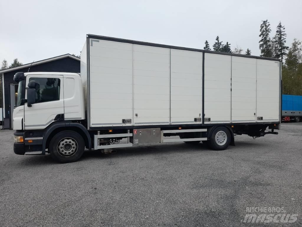 Scania P 230 DB Fast kasse