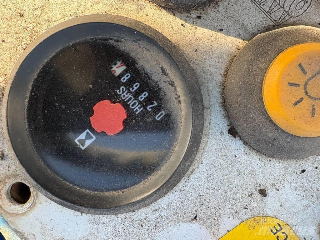 Hamm HD 13 Tvilling tromle