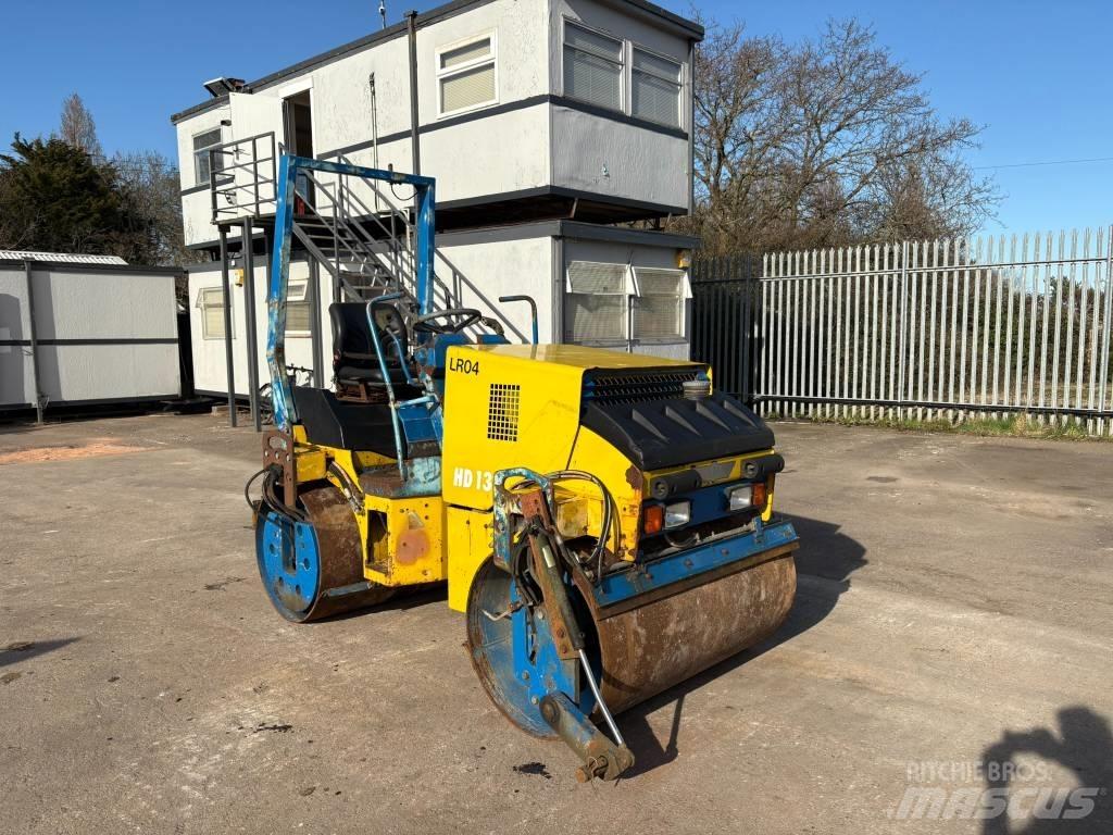 Hamm HD 13 Tvilling tromle