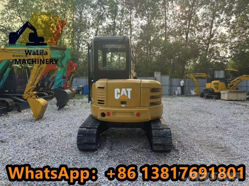CAT 304 CR Minigravemaskiner
