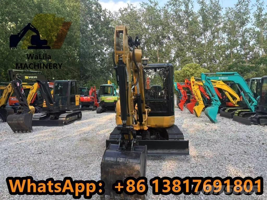 CAT 304 CR Minigravemaskiner
