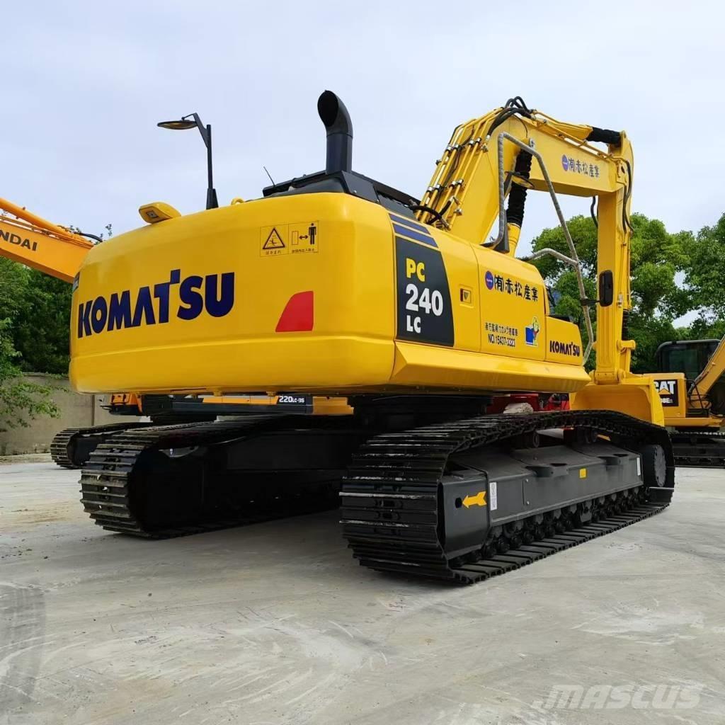 Komatsu PC 240 LC-8 Gravemaskiner på larvebånd