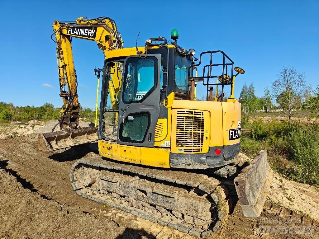Komatsu PC 118 MR-8 Gravemaskiner på larvebånd
