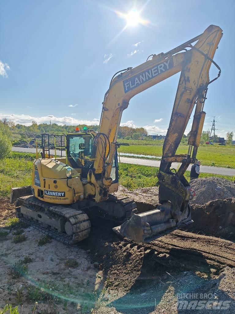 Komatsu PC 118 MR-8 Gravemaskiner på larvebånd