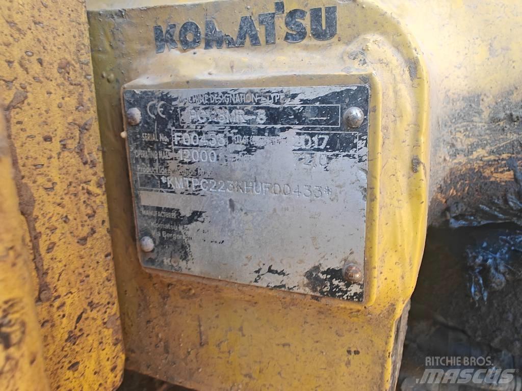 Komatsu PC 118 MR-8 Gravemaskiner på larvebånd