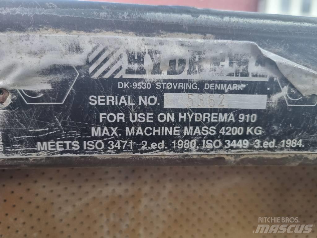 Hydrema 910 Terrængående lastbiler