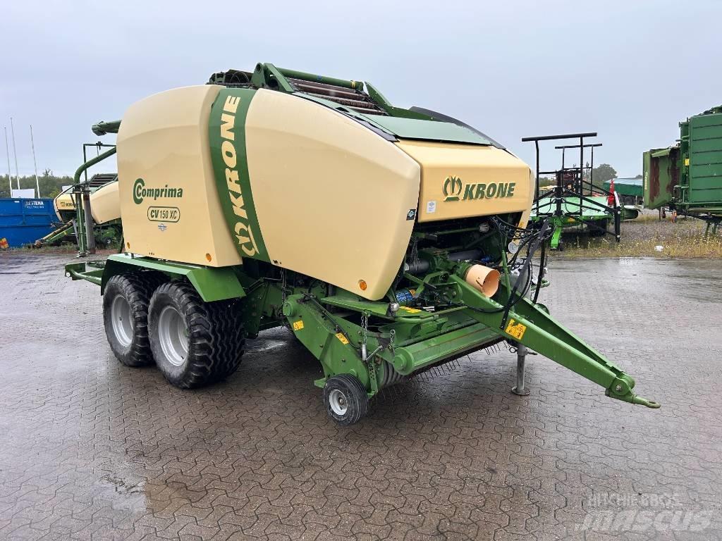 Krone CV150XC Rundballe-pressere