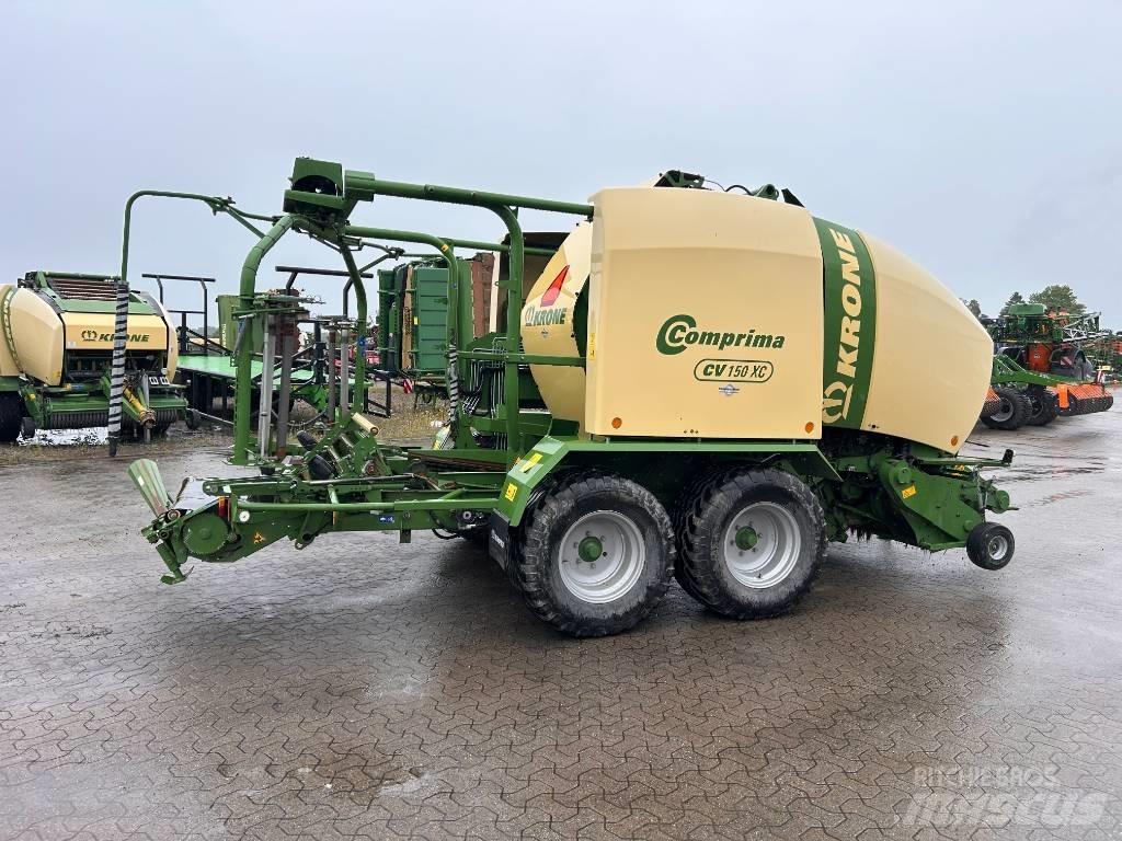 Krone CV150XC Rundballe-pressere