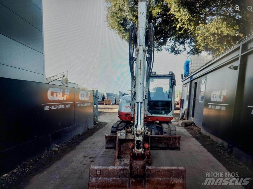 Takeuchi TB 290 Midi-gravemaskiner 7t - 12t