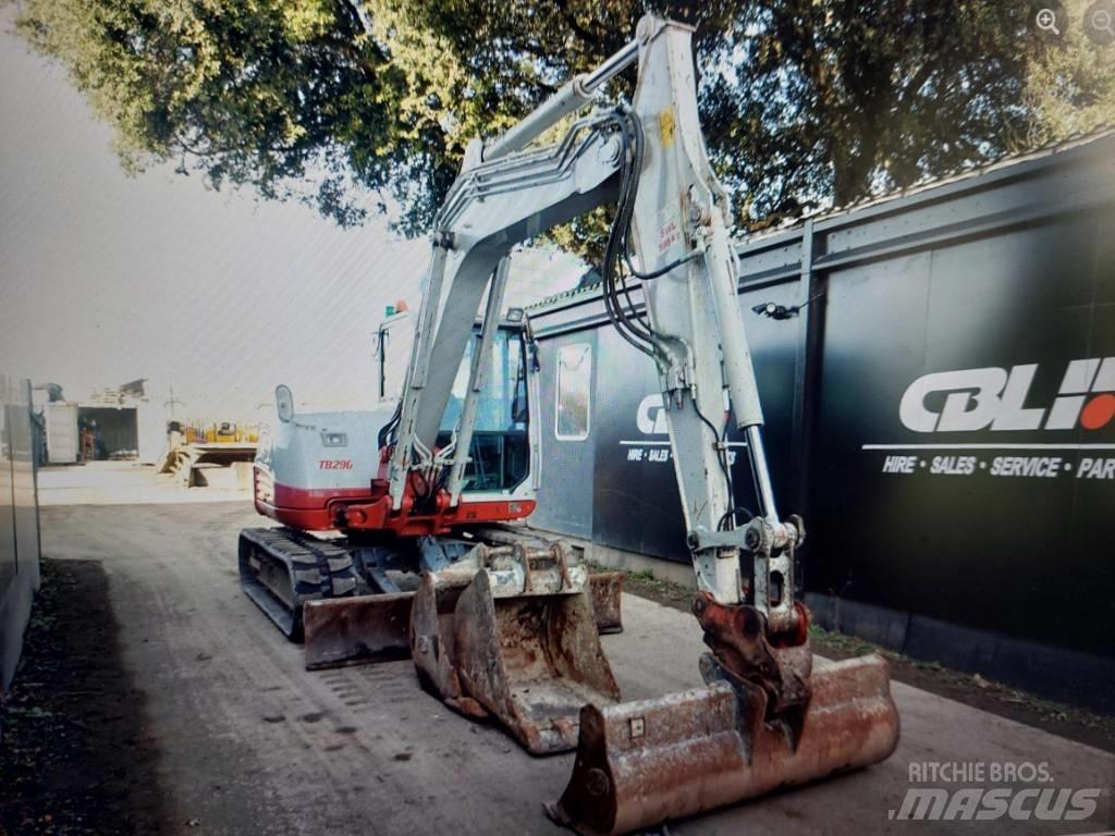 Takeuchi TB 290 Midi-gravemaskiner 7t - 12t