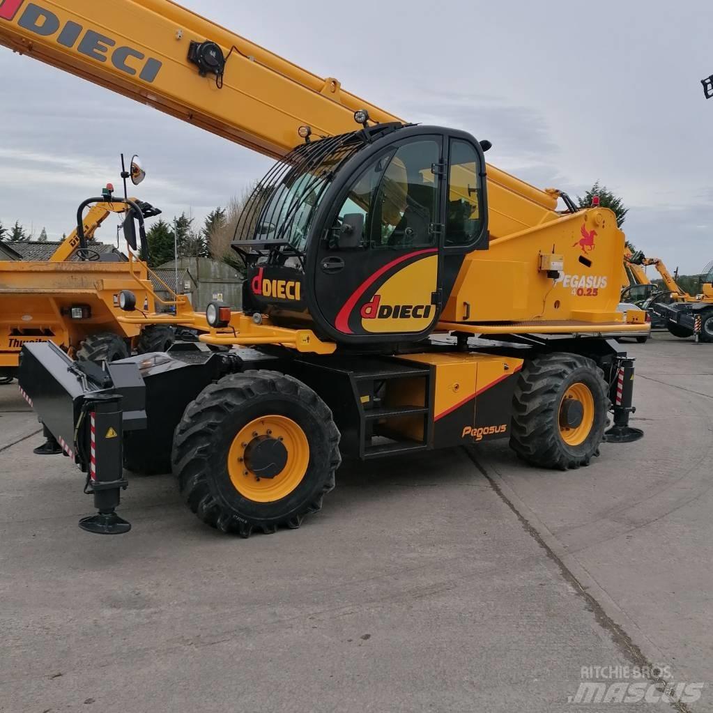 Dieci Pegasus 40.25 Teleskoplæssere