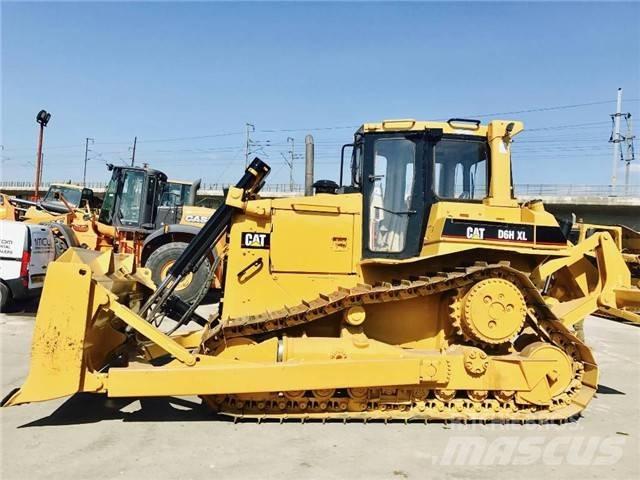 CAT D 6 H Bulldozer på larvebånd