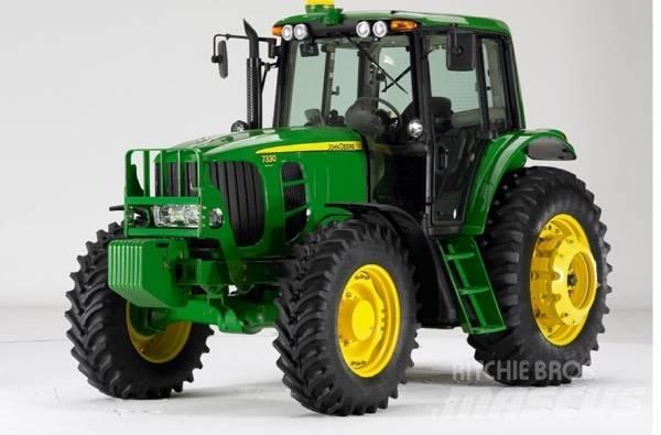 John Deere JD7330 Traktorer