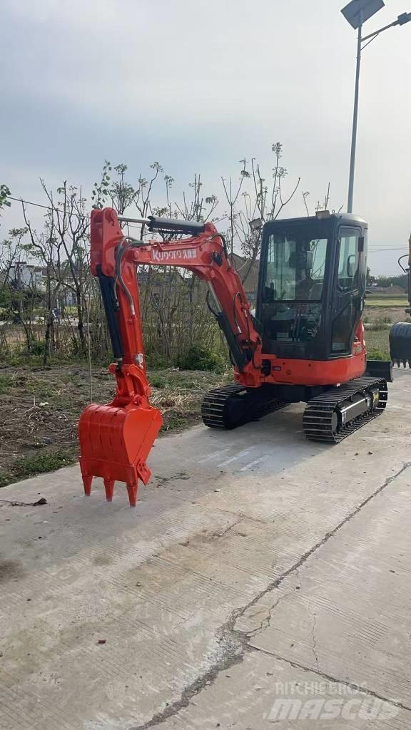 Kubota U 35 Minigravemaskiner