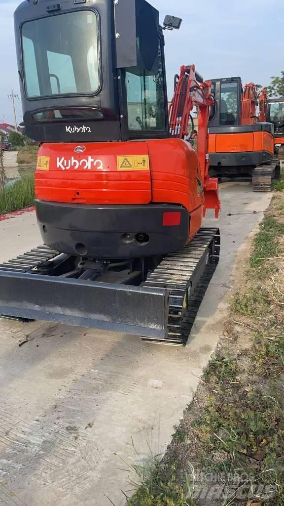 Kubota U 35 Minigravemaskiner