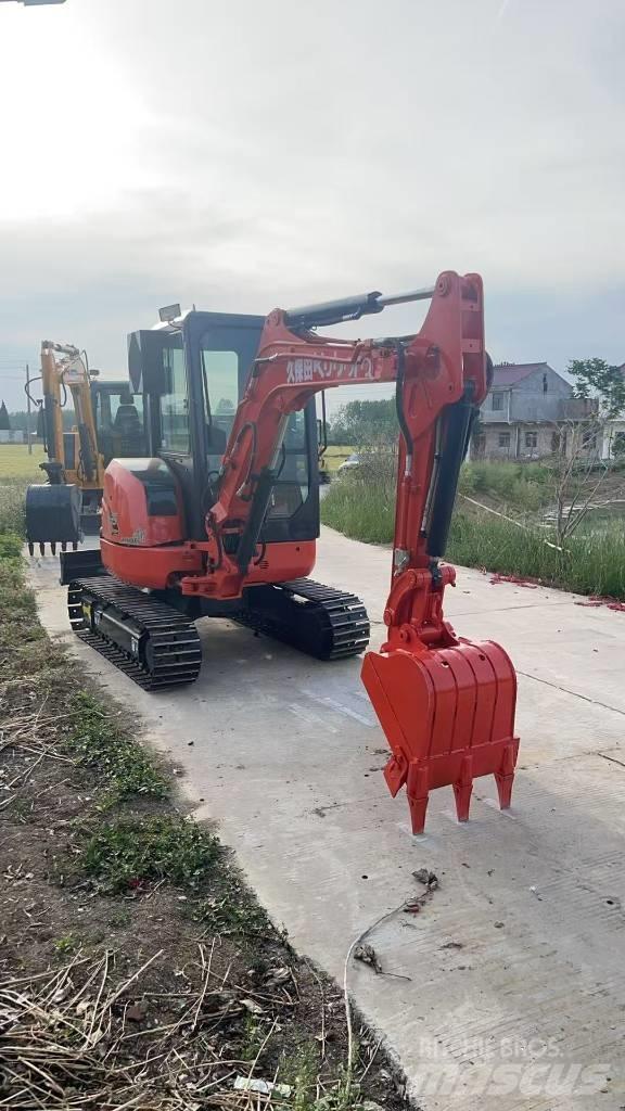 Kubota U 35 Minigravemaskiner