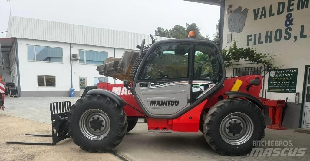 Manitou MT 732, MT732 Teleskoplæssere til landbrug