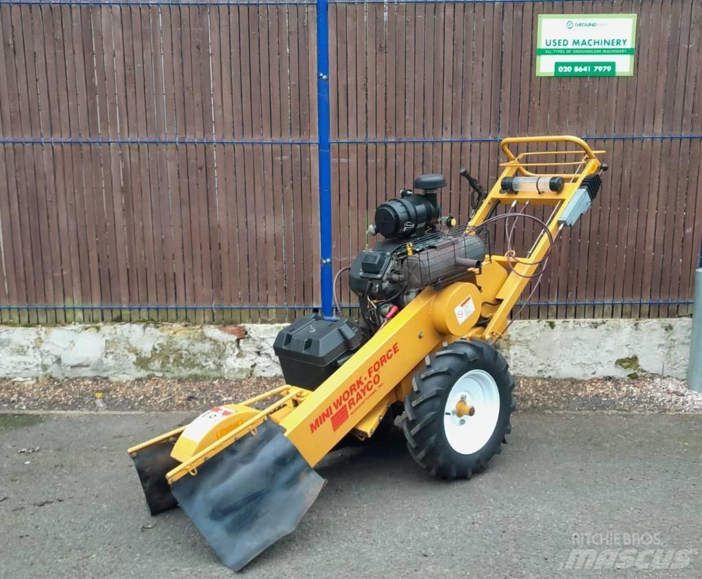 Rayco RG25HD Stubfræsere