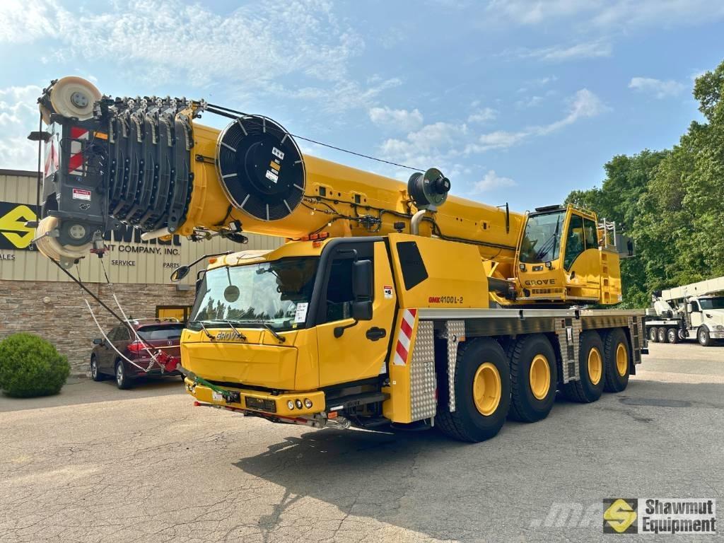 Grove GMK 4100 L-2 Kraner til alt terræn