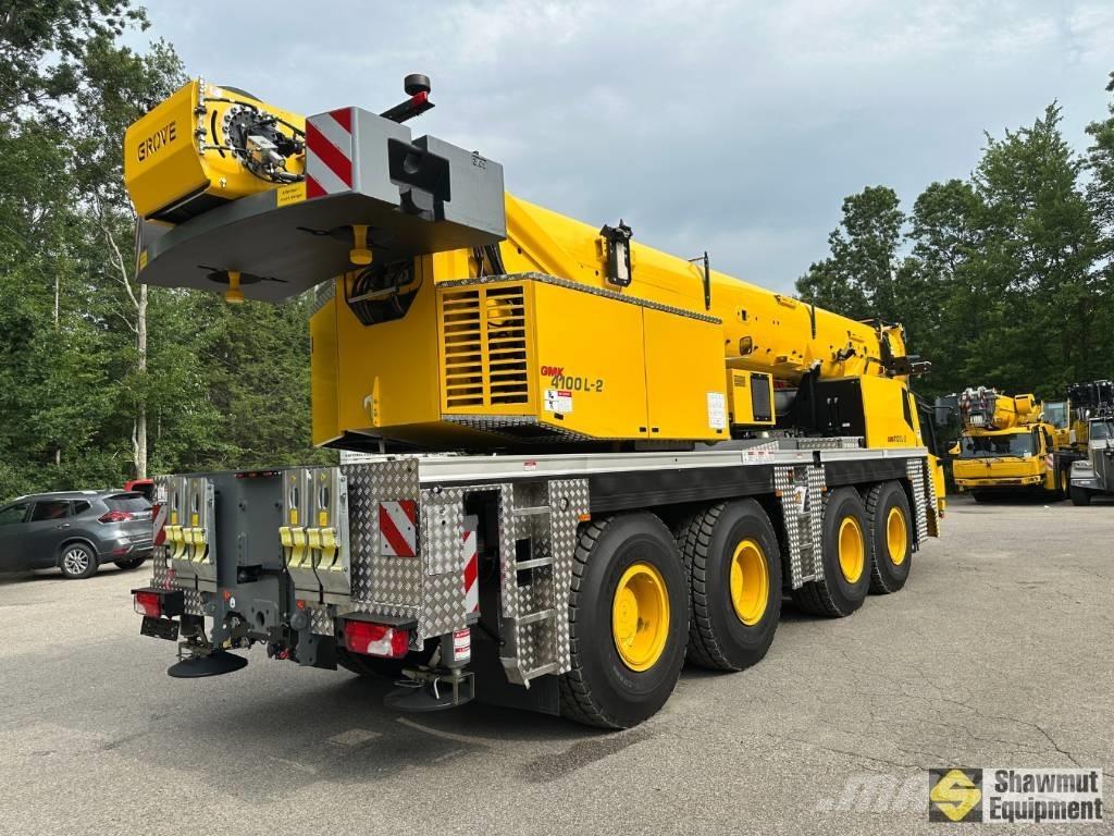 Grove GMK 4100 L-2 Kraner til alt terræn