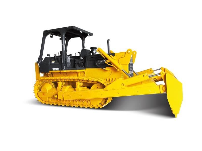 Shantui STR16 Bulldozer på larvebånd