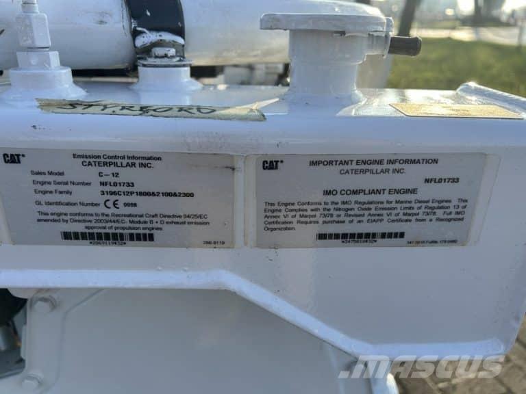 CAT C12 Marinemotorenheder