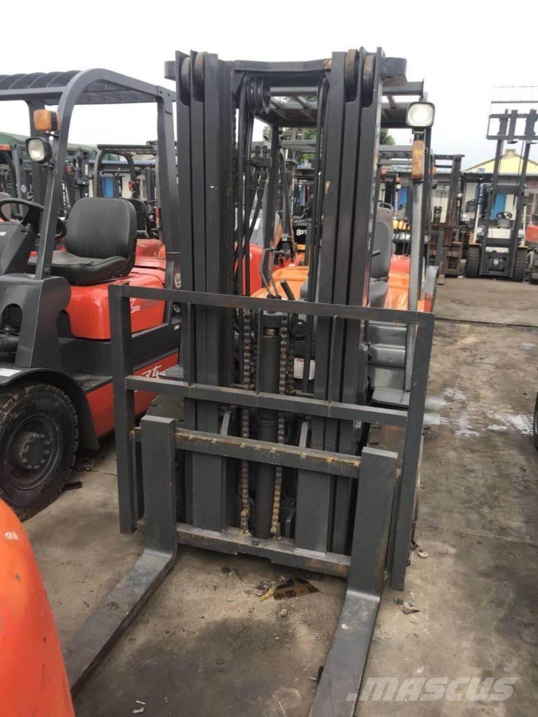 TCM FD 30 Diesel gaffeltrucks