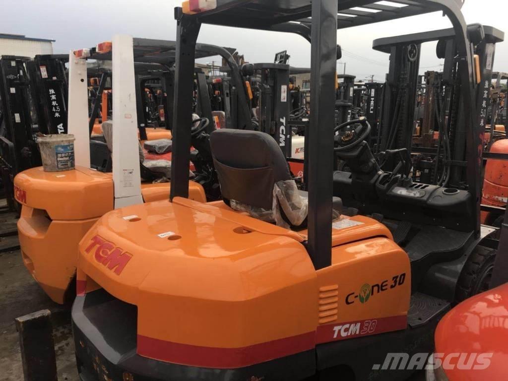 TCM FD 30 Diesel gaffeltrucks