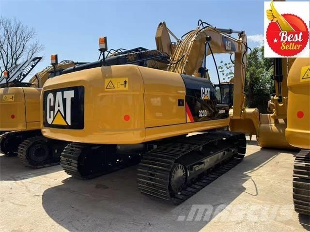 CAT 320 D GC Gravemaskiner på larvebånd