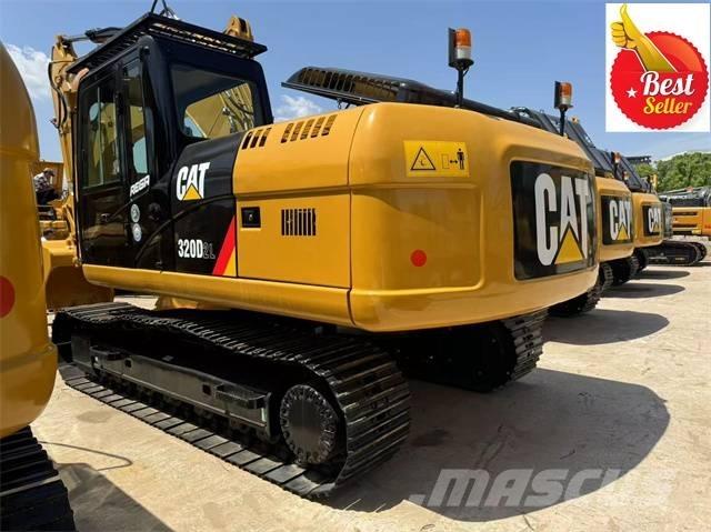 CAT 320 D GC Gravemaskiner på larvebånd