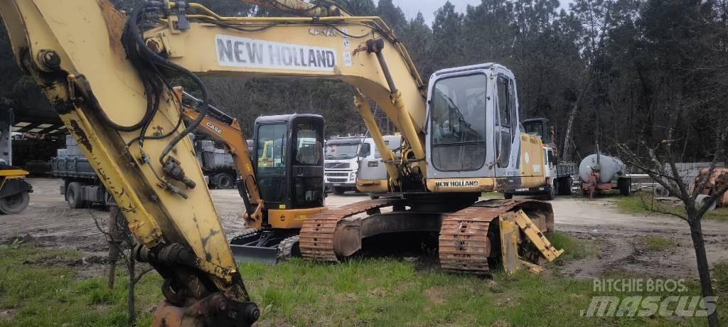 New Holland E 215 B Gravemaskiner på larvebånd