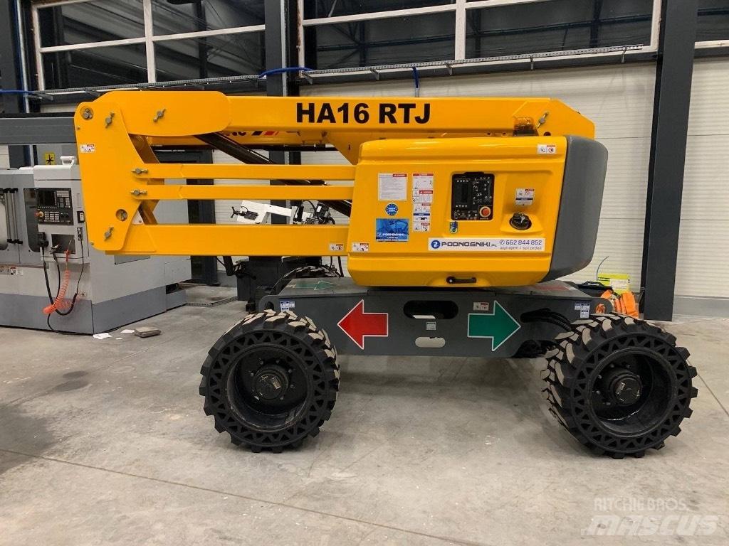 Haulotte HA16RTJ Hejsespil og materialeelevatorer