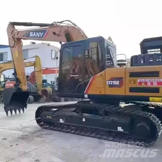 Sany SY215C Gravemaskiner på larvebånd