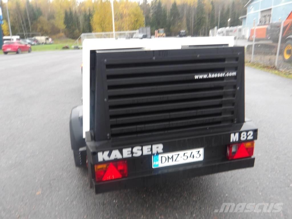 Kaeser Mobilair M82 Kompressorer