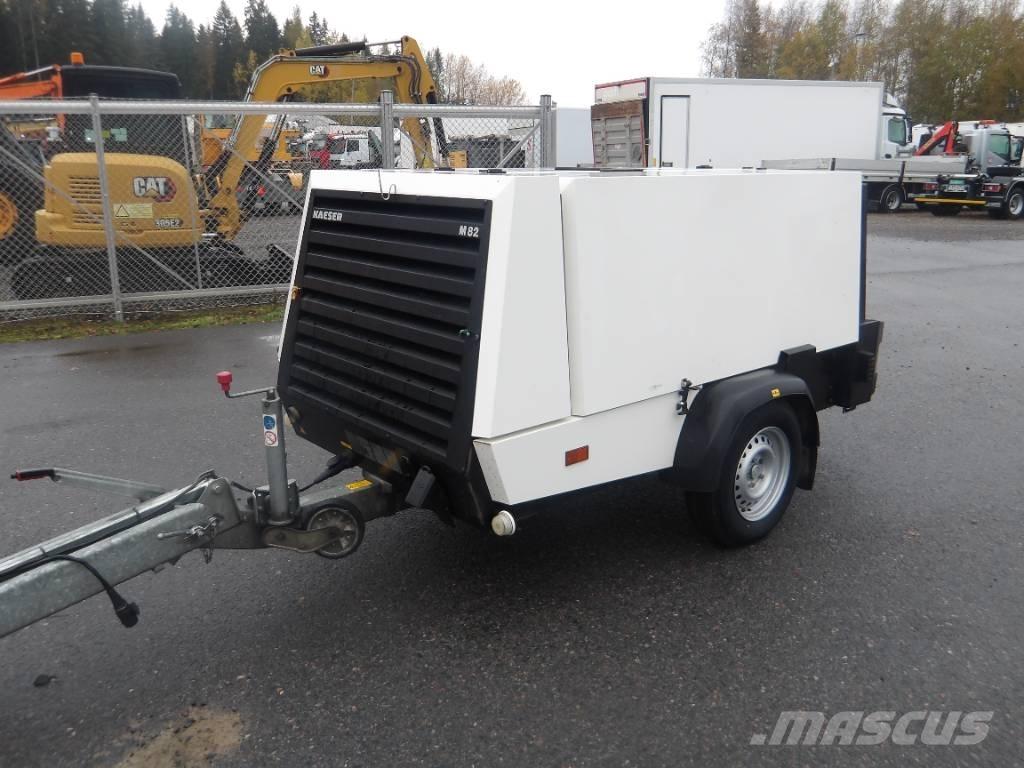 Kaeser Mobilair M82 Kompressorer