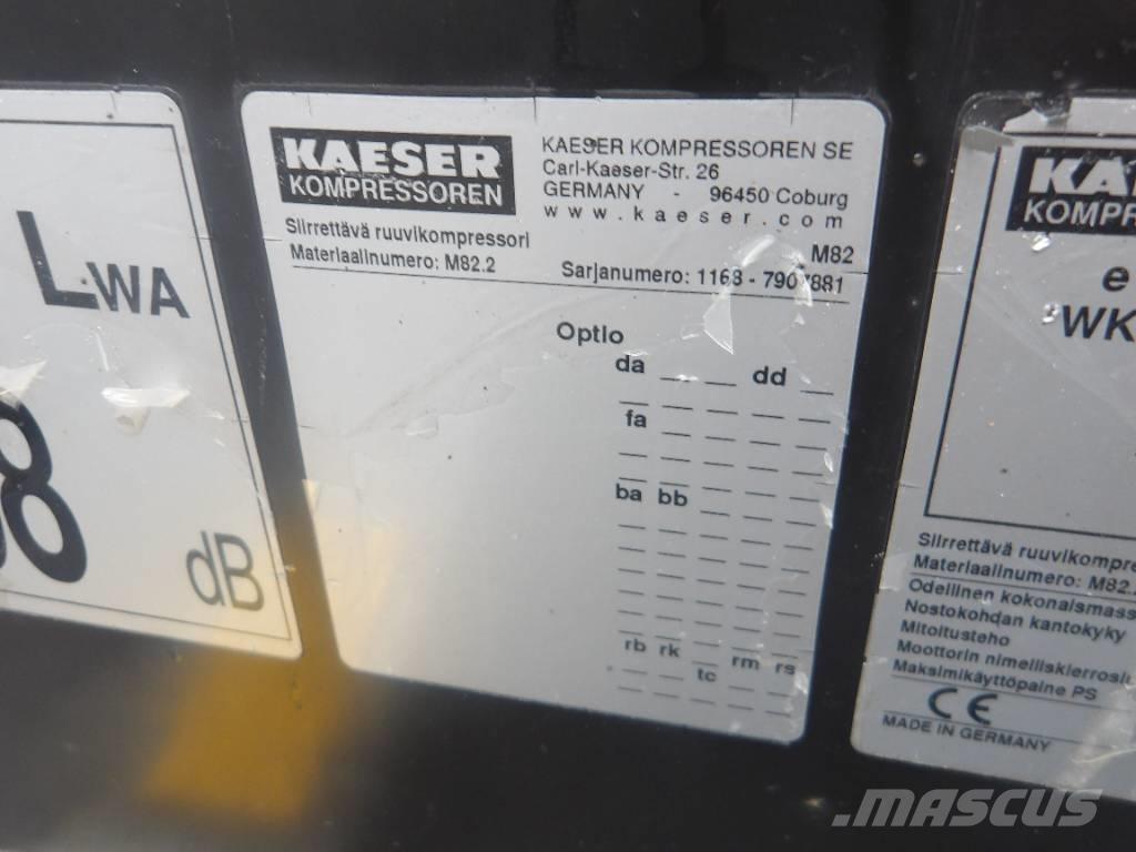 Kaeser Mobilair M82 Kompressorer