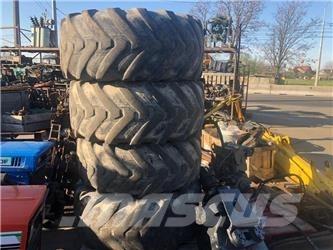 Michelin 500/70 R24 Dæk, hjul og fælge