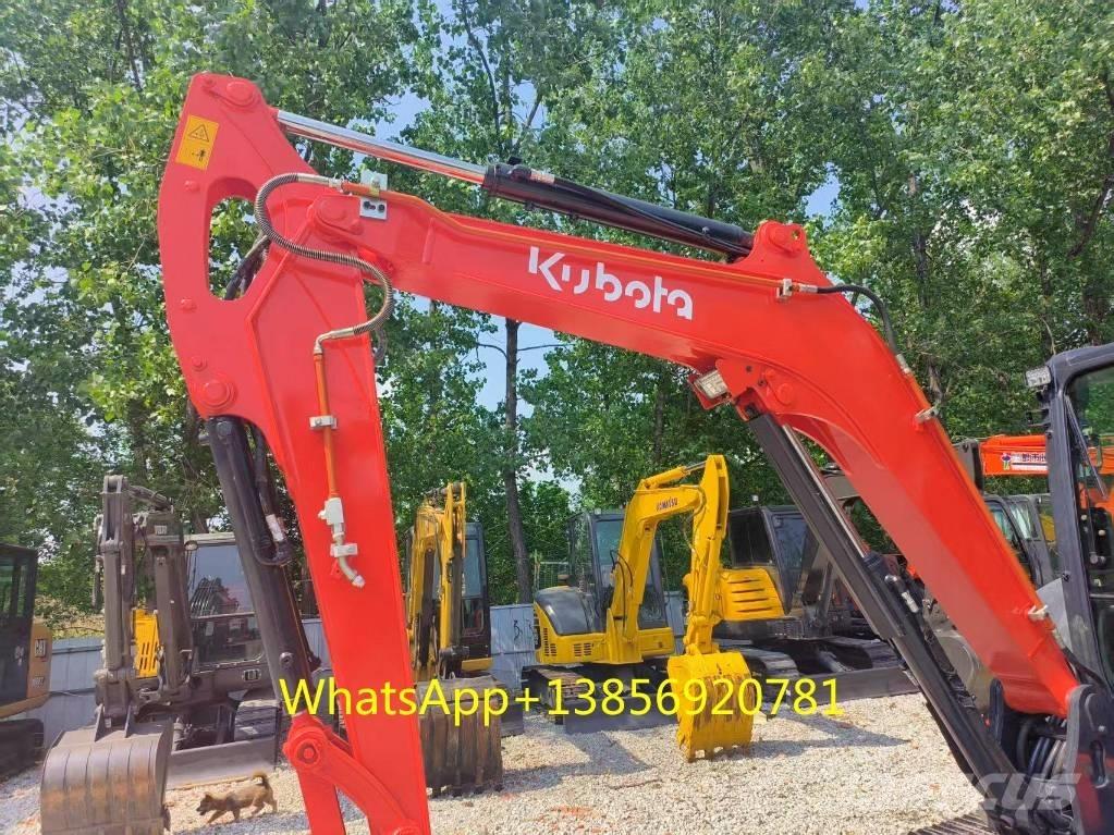 Kubota KX 165 Minigravemaskiner