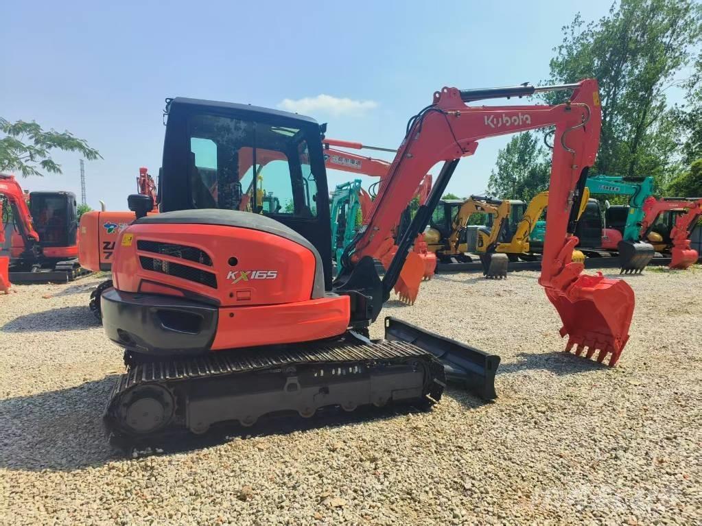 Kubota KX 165 Minigravemaskiner