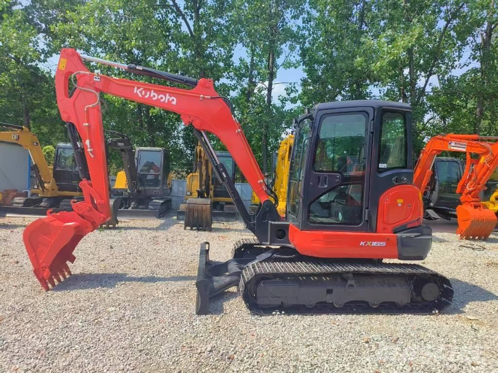Kubota KX 165 Minigravemaskiner