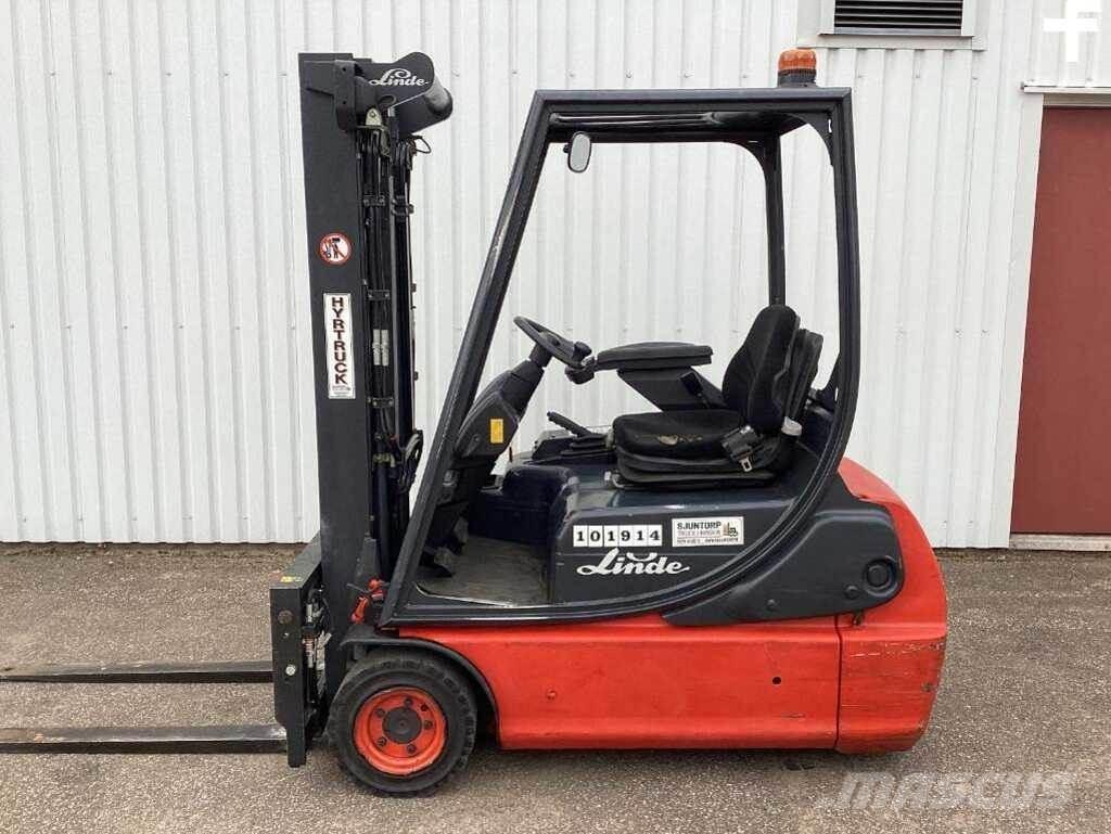 Linde E 18 C El gaffeltrucks